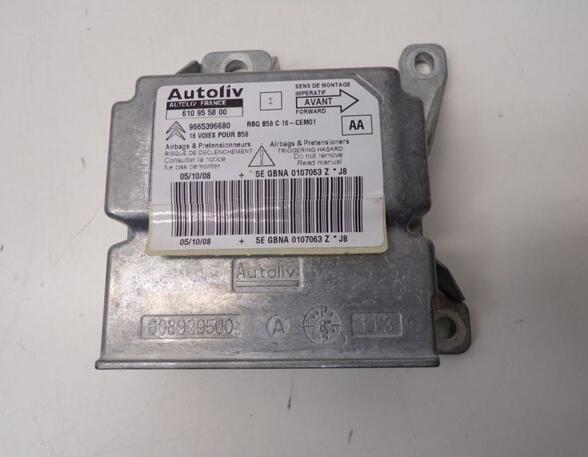 Control unit for Airbag CITROËN C4 GRAND PICASSO I (UA_), CITROËN C4 PICASSO I MPV (UD_)