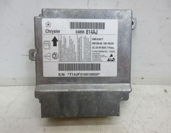 Control unit for Airbag FIAT FREEMONT (345_), DODGE JOURNEY