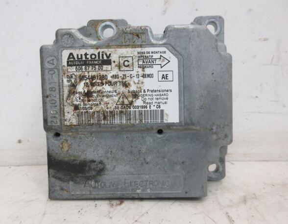 Control unit for Airbag PEUGEOT 307 CC (3B)