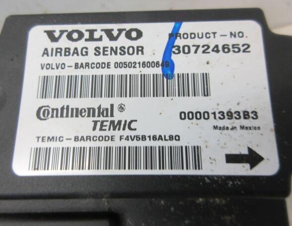 Steuergerät Airbag Airbagsteuergerät  VOLVO V50 (MW) 1.6 D 81 KW