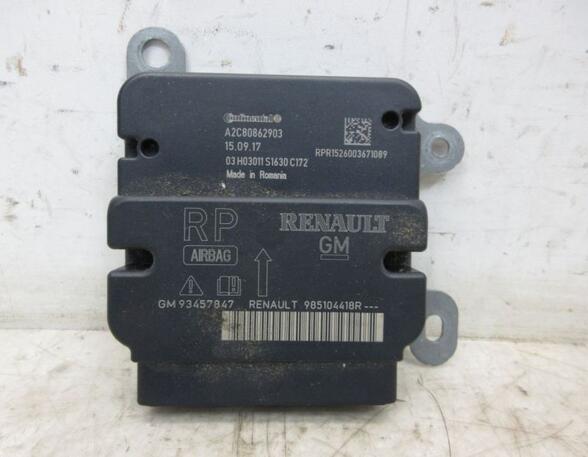 Control unit for Airbag OPEL VIVARO B Bus (X82), OPEL VIVARO B Van (X82)