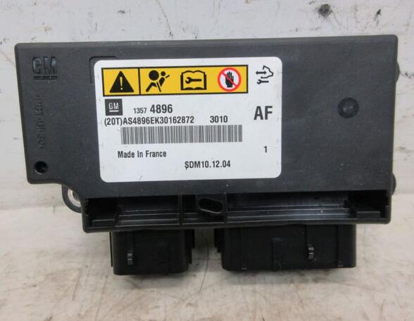 Control unit for Airbag OPEL ASTRA J (P10)