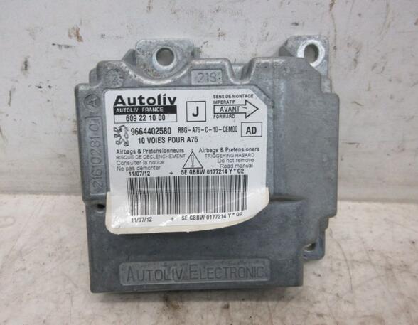 Control unit for Airbag PEUGEOT 207 CC (WD_)