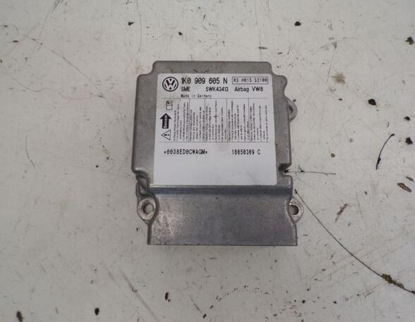 Control unit for Airbag VW GOLF PLUS (5M1, 521)