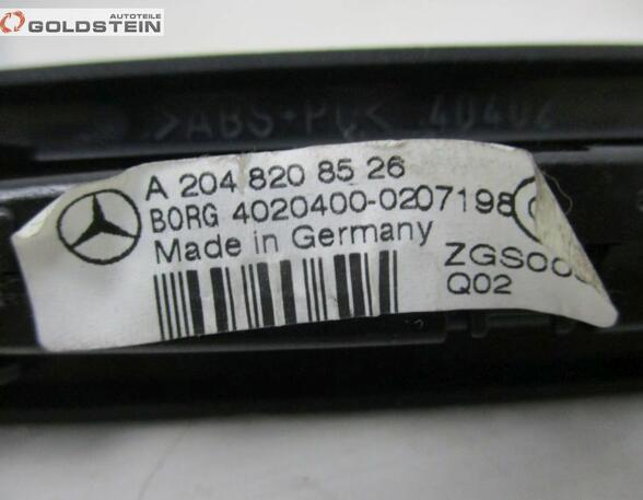 Steuergerät Einparkhilfe Anzeige PDC Warnsignal Hinten MERCEDES-BENZ C-KLASSE (W204) C 200 CGI 135 KW