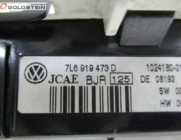 Regeleenheid park distance control VW Touareg (7L6, 7L7, 7LA)