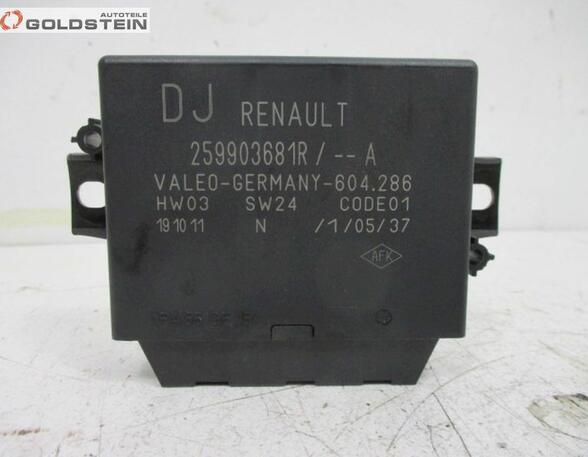 Regeleenheid park distance control RENAULT Megane III Grandtour (KZ0/1)