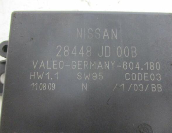 Regeleenheid park distance control NISSAN Qashqai +2 I (J10, JJ10E, NJ10)