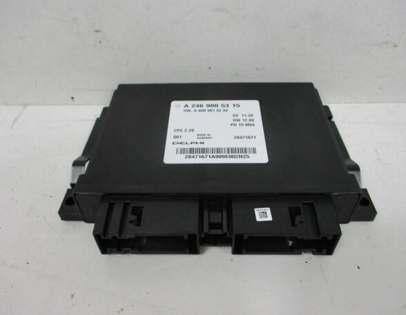 Parking Aid Control Unit MERCEDES-BENZ A-Klasse (W176)