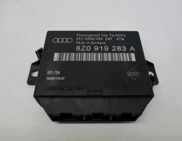 Regeleenheid park distance control AUDI A4 (8E2), AUDI A4 (8EC, B7)