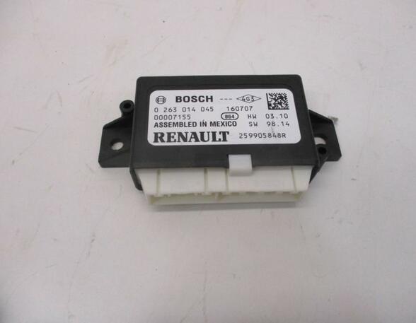 Parking Aid Control Unit RENAULT Captur I (H5, J5), RENAULT Clio IV (BH)