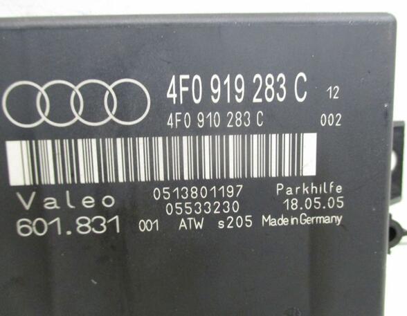 Parking Aid Control Unit AUDI A6 (4F2, C6)