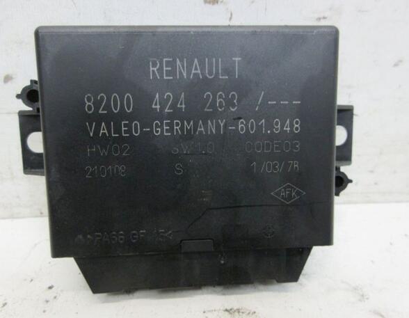 Regeleenheid park distance control RENAULT Megane II Coupé-Cabriolet (EM0/1)