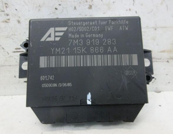 Regeleenheid park distance control VW Sharan (7M6, 7M8, 7M9)