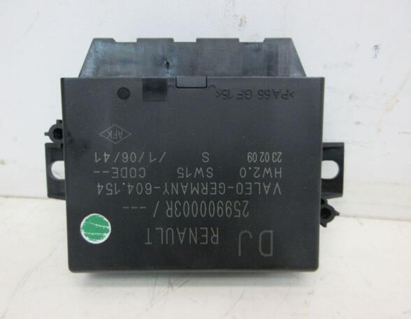 Control unit for parking support RENAULT SCÉNIC III (JZ0/1_), RENAULT GRAND SCÉNIC III (JZ0/1_)