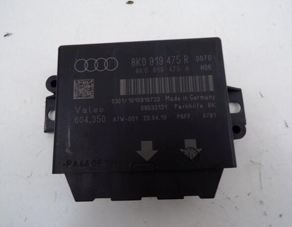 Regeleenheid park distance control AUDI A4 Allroad (8KH, B8), AUDI A4 Avant (8K5, B8)