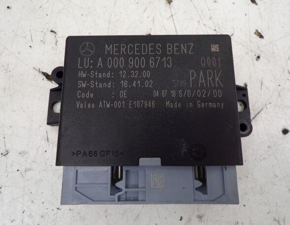 Regeleenheid park distance control MERCEDES-BENZ CLA Coupe (C117)