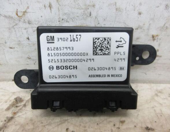 Control unit for parking support OPEL CORSA E (X15)