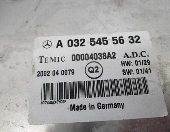 Control Unit Cruise Control MERCEDES-BENZ S-Klasse (W220)