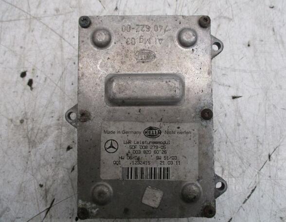 Control unit for Xenon light MERCEDES-BENZ E-CLASS (W211)