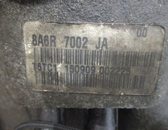 Manual Transmission FORD FIESTA VI (CB1, CCN)