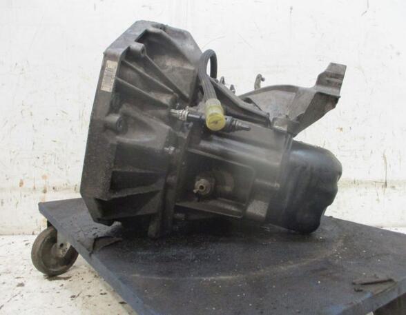 Manual Transmission RENAULT MEGANE III Hatchback (BZ0/1_, B3_)