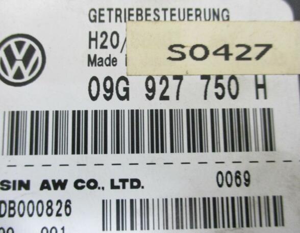 Steuergerät Getriebe Getriebesteuergerät  VW TOURAN (1T1  1T2) 1.6 FSI 85 KW