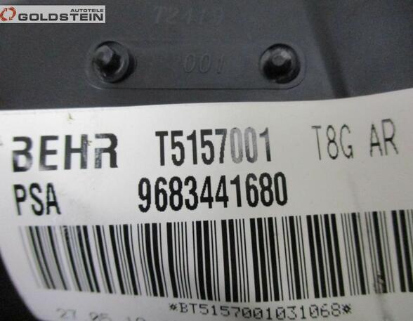 Interior Blower Motor PEUGEOT 5008 (0E, 0U)