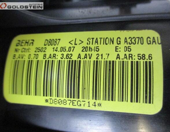 Interior Blower Motor OPEL Zafira/Zafira Family B (A05)