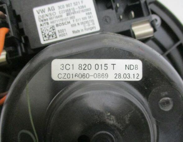 Interior Blower Motor VW Golf VI (5K1)