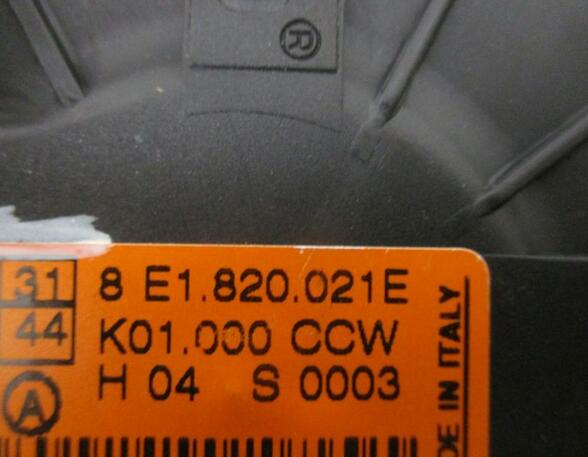 Interior Blower Motor AUDI A4 (8EC, B7)