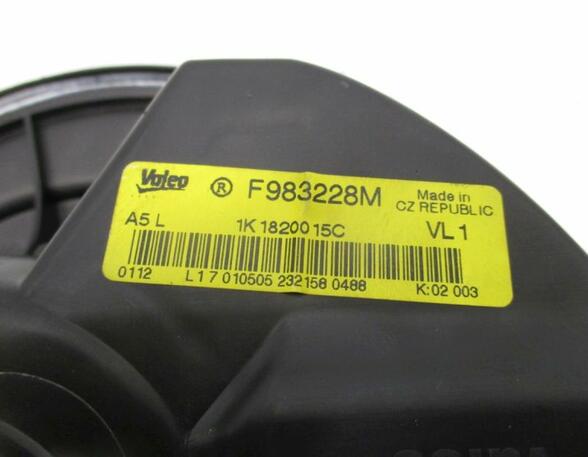 Interior Blower Motor VW Jetta III (1K2)