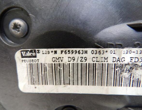 Interior Blower Motor PEUGEOT 607 (9D, 9U)