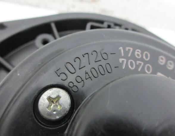 Interior Blower Motor SUBARU IMPREZA Hatchback (GR, GH, G3)