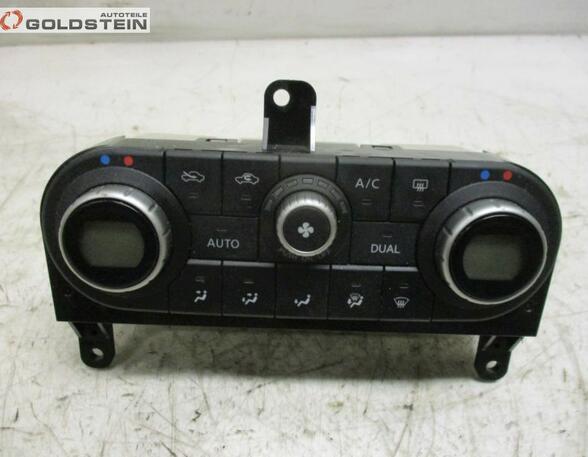 Heating & Ventilation Control Assembly NISSAN Qashqai +2 I (J10, JJ10E, NJ10)