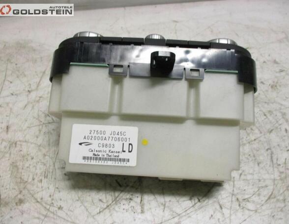 Heating & Ventilation Control Assembly NISSAN Qashqai +2 I (J10, JJ10E, NJ10)