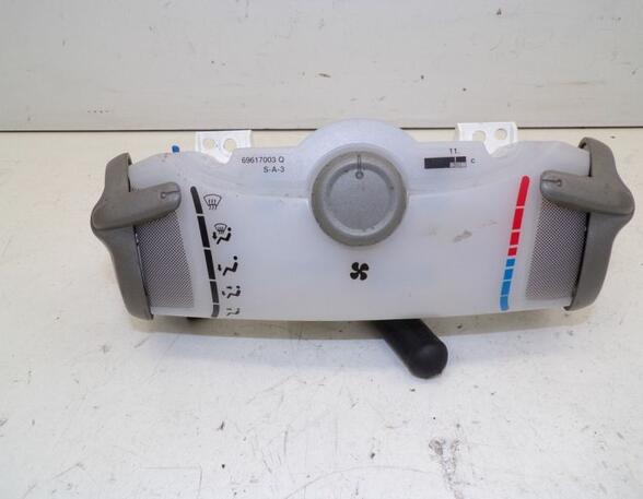 Heating & Ventilation Control Assembly CITROËN C1 (PM, PN)