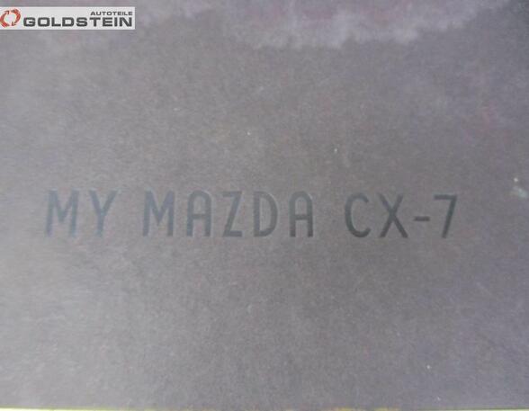 Dokumentenmappe Bordmappe MAZDA CX-7 (ER) 2.3 MZR DISI TURBO AWD 191 KW