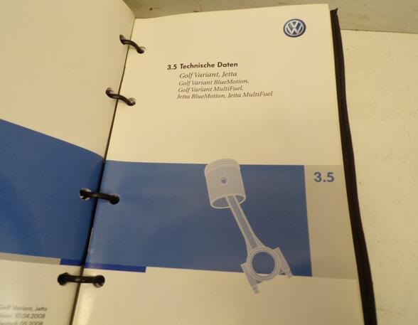 Beeldscherm boordcomputer VW Golf V Variant (1K5)