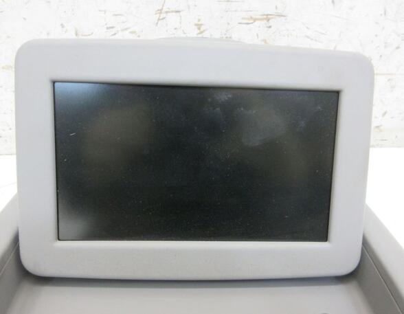 Display Bildschirm Deckenmonitor DVD + Fernbedienung VW TOUAREG (7LA  7L6  7L7) 5.0 V10 TDI 230 KW