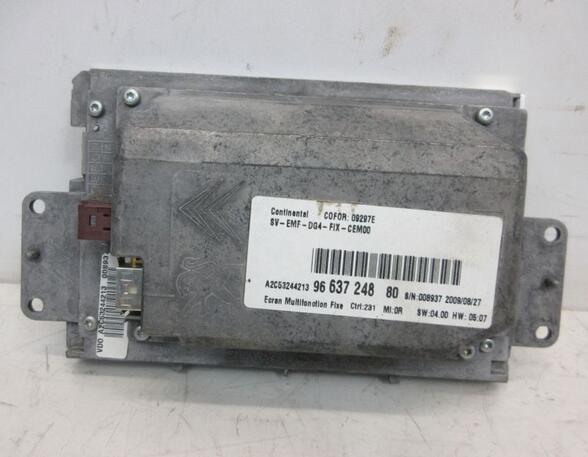 Display Anzeige Bildschirm CITROEN C5 BREAK (RE_) 1.6 HDI 80 KW