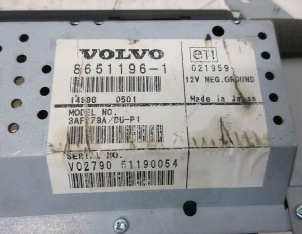 Beeldscherm boordcomputer VOLVO V50 (545)