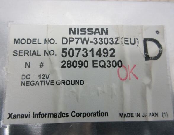 Beeldscherm boordcomputer NISSAN MURANO I (Z50)