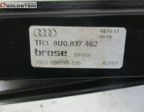 Window Lift AUDI Q3 (8UB, 8UG)