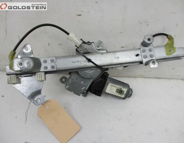 Fensterheber rechts hinten Fensterhebermotor NISSAN QASHQAI (J10  JJ10) 2.0 104 KW