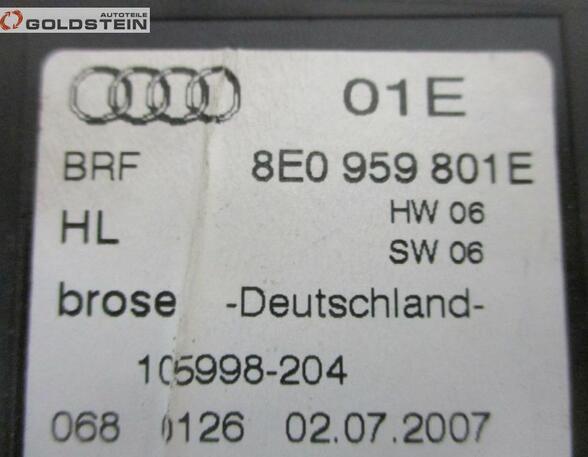 Raambedieningsmechanisme AUDI A4 (8E2), AUDI A4 (8EC, B7)