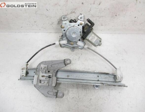 Fensterheber links hinten Fensterhebermotor NISSAN MURANO I (Z50) 3.5 4X4 183 KW