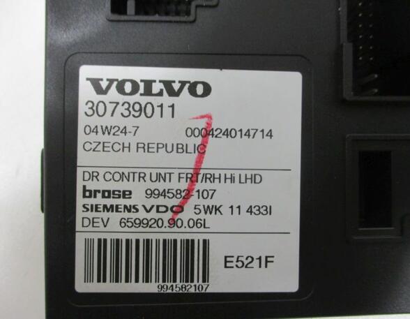 Fensterheber vorne rechts Motor VOLVO V50 (MW) 2.4 103 KW