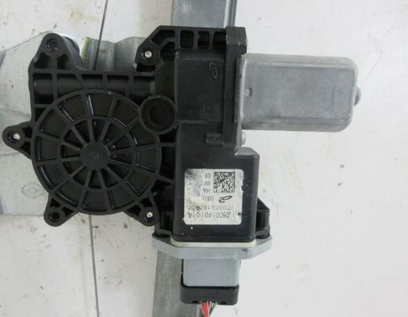 Fensterheber vorne links + Fensterhebermotor RENAULT ZOE (BFM_) ZOE 65 KW