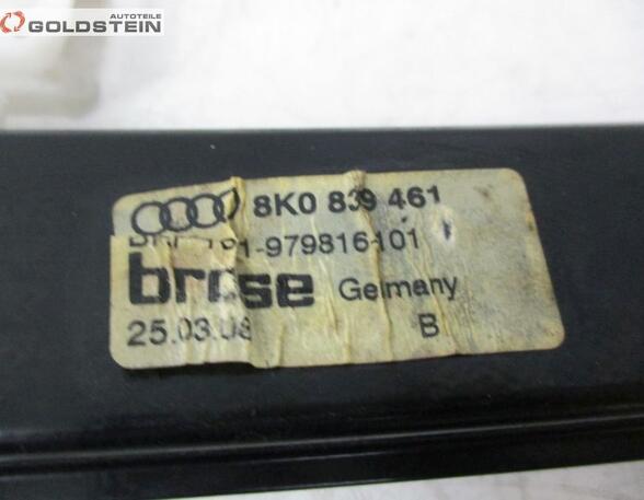 Fensterheber links hinten  AUDI A4 (8K2  B8  8K) 1.8 TFSI 118 KW